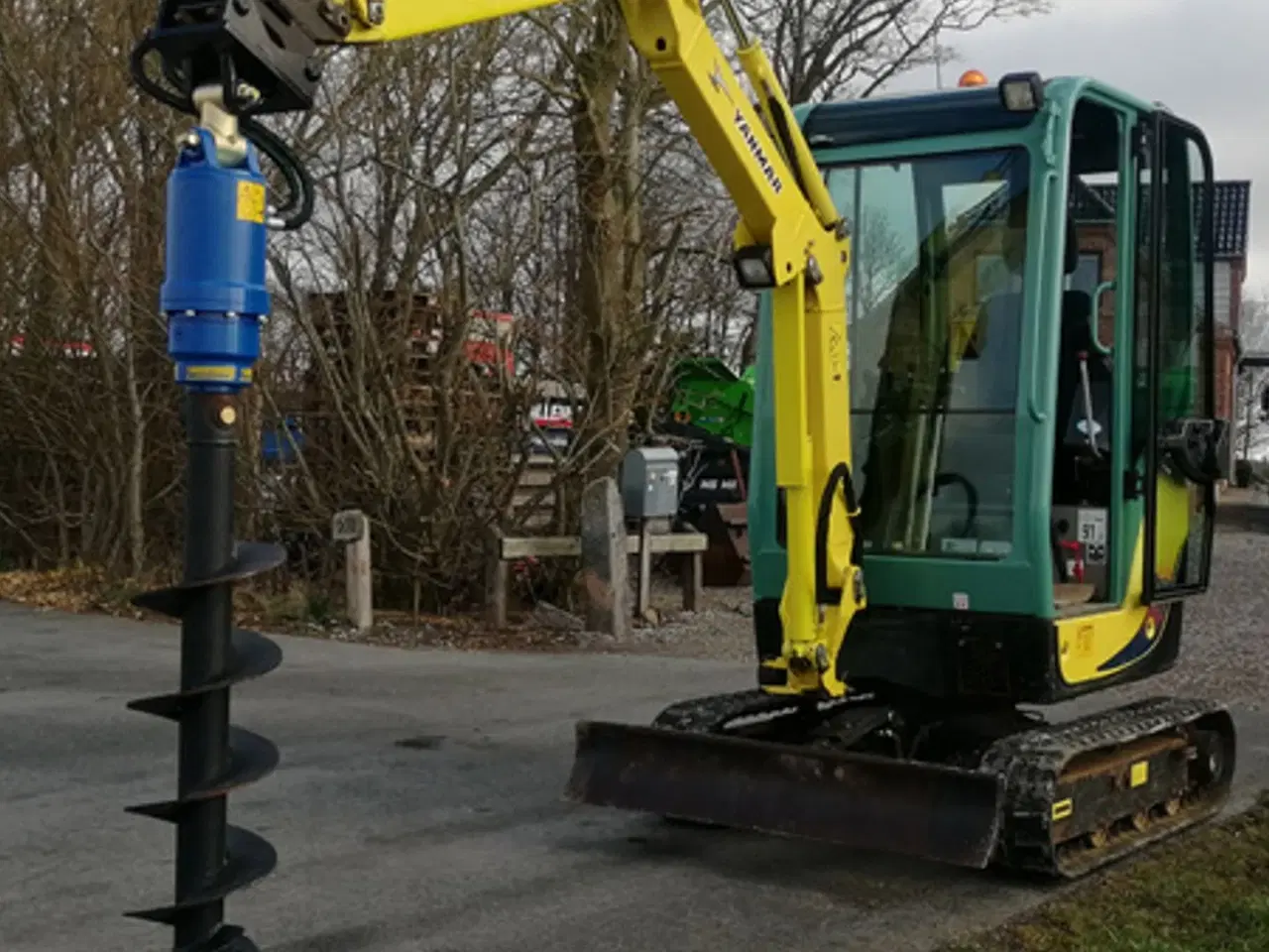 Billede 2 - Auger Torque X1500 Auger torque X1500 Jordbor