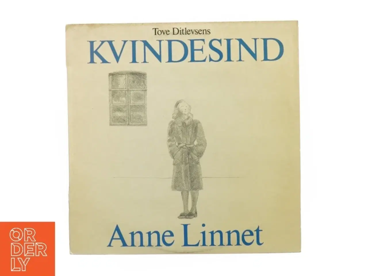 Billede 1 - Tove Ditlevsen kvindesind, Anne Linnet fra Exlibris (str. 30 cm)
