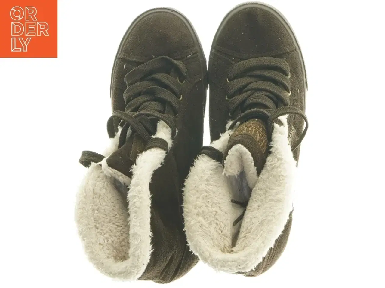 Billede 5 - Brune sneakers med foer fra Ren Ben (str. 37 )