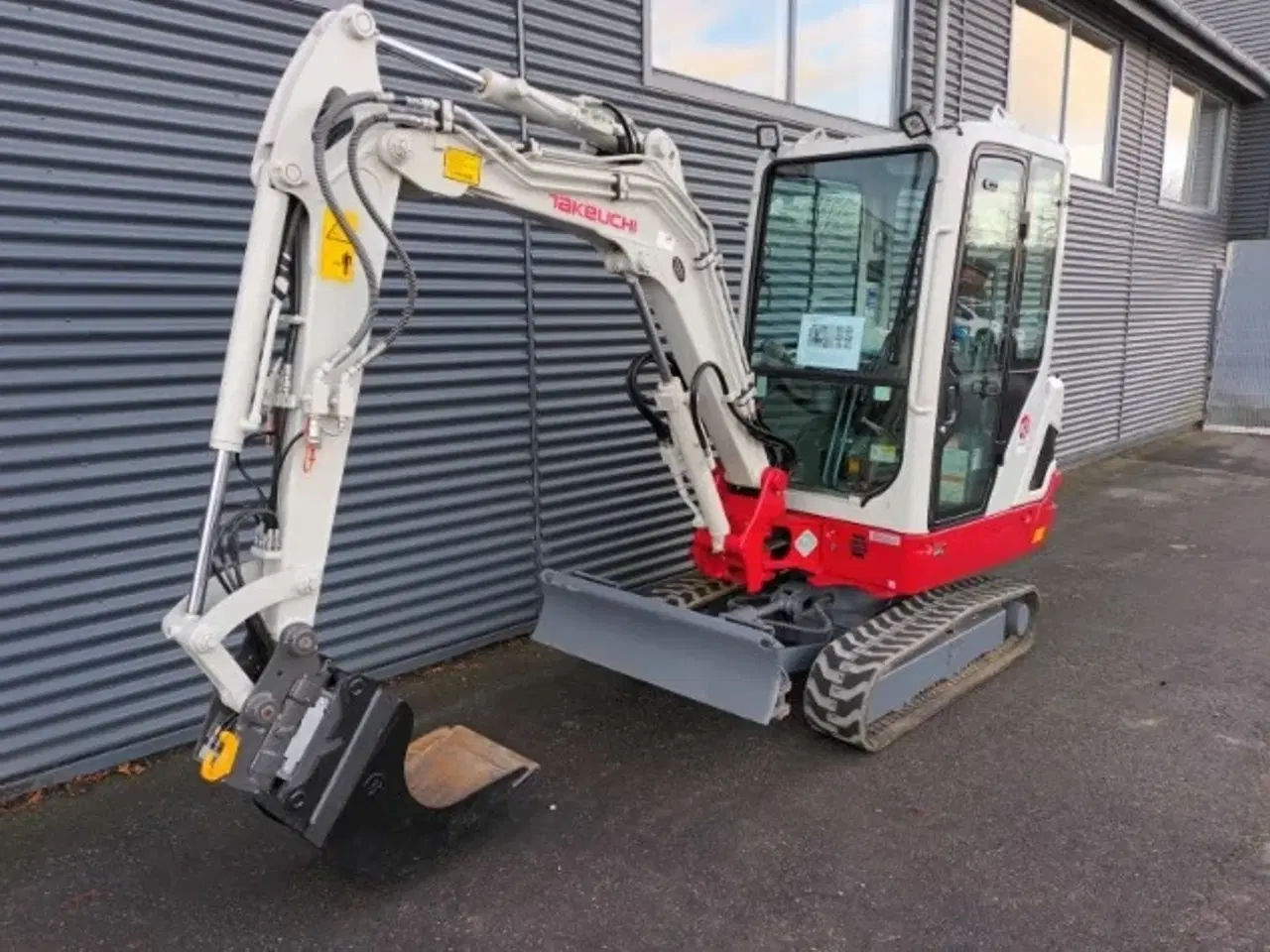 Billede 4 - Takeuchi tb225