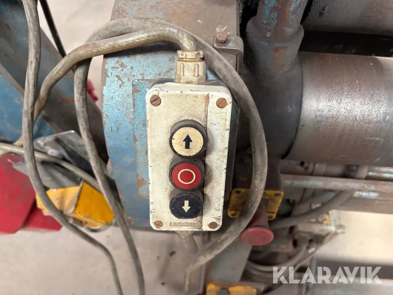 Billede 9 - Pladevalse KLM EL 4