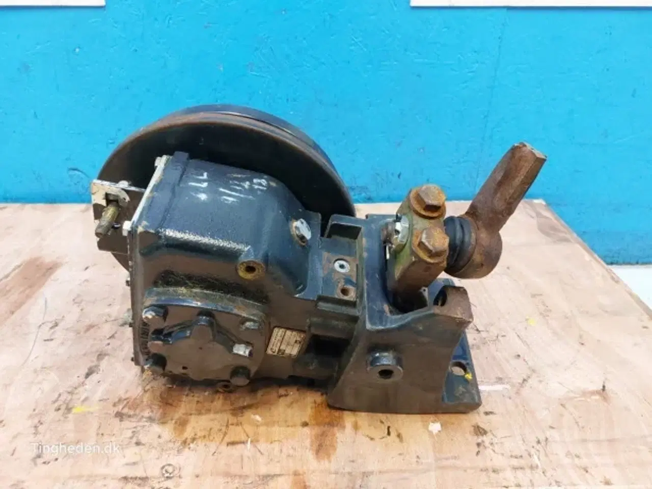 Billede 19 - New Holland 760CG Gearkasse 87724927