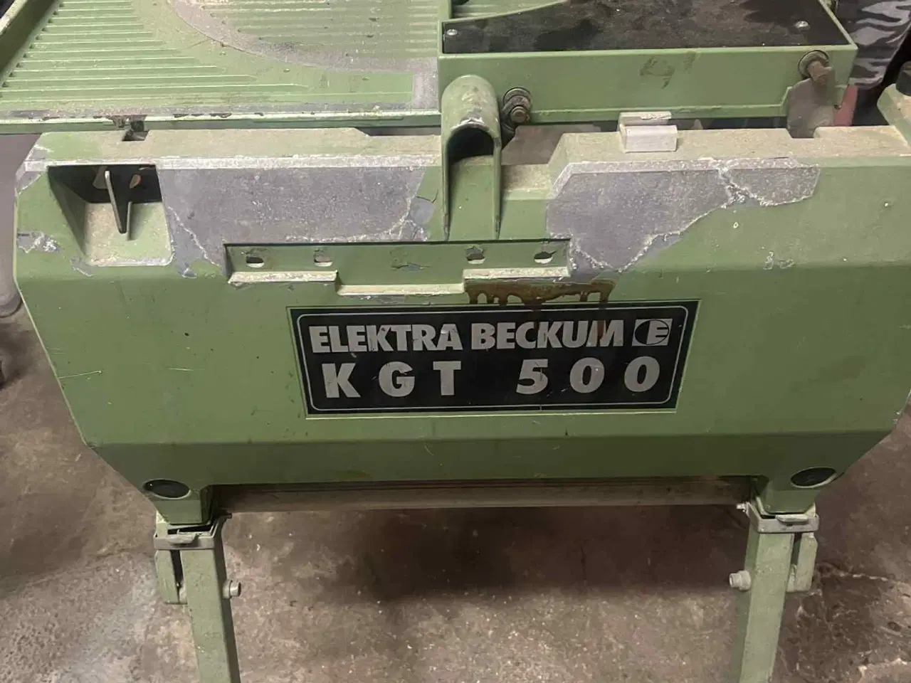 Billede 1 - elektra beckum kgt 500