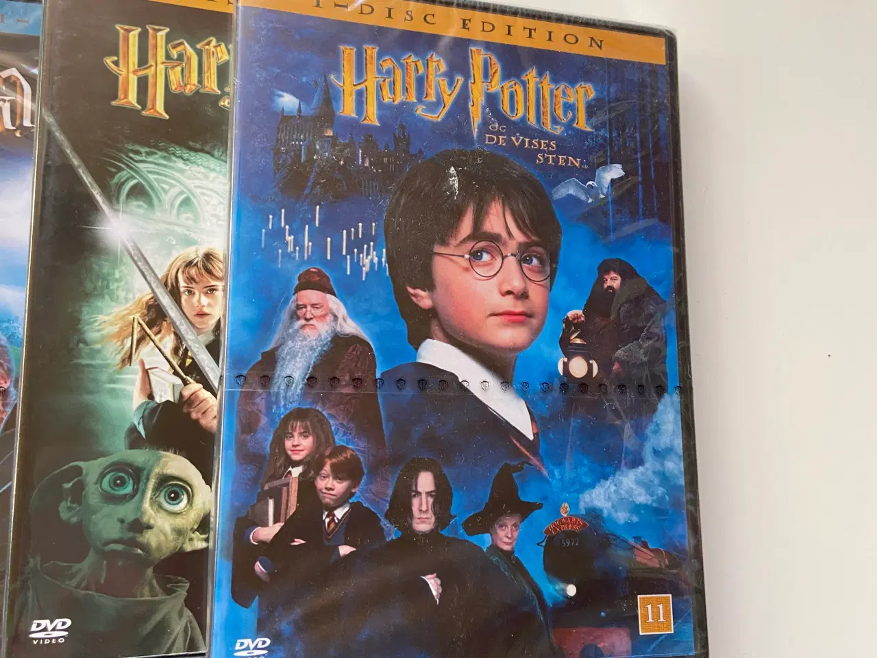 Billede 1 - Harry Potter 7 film / dvd