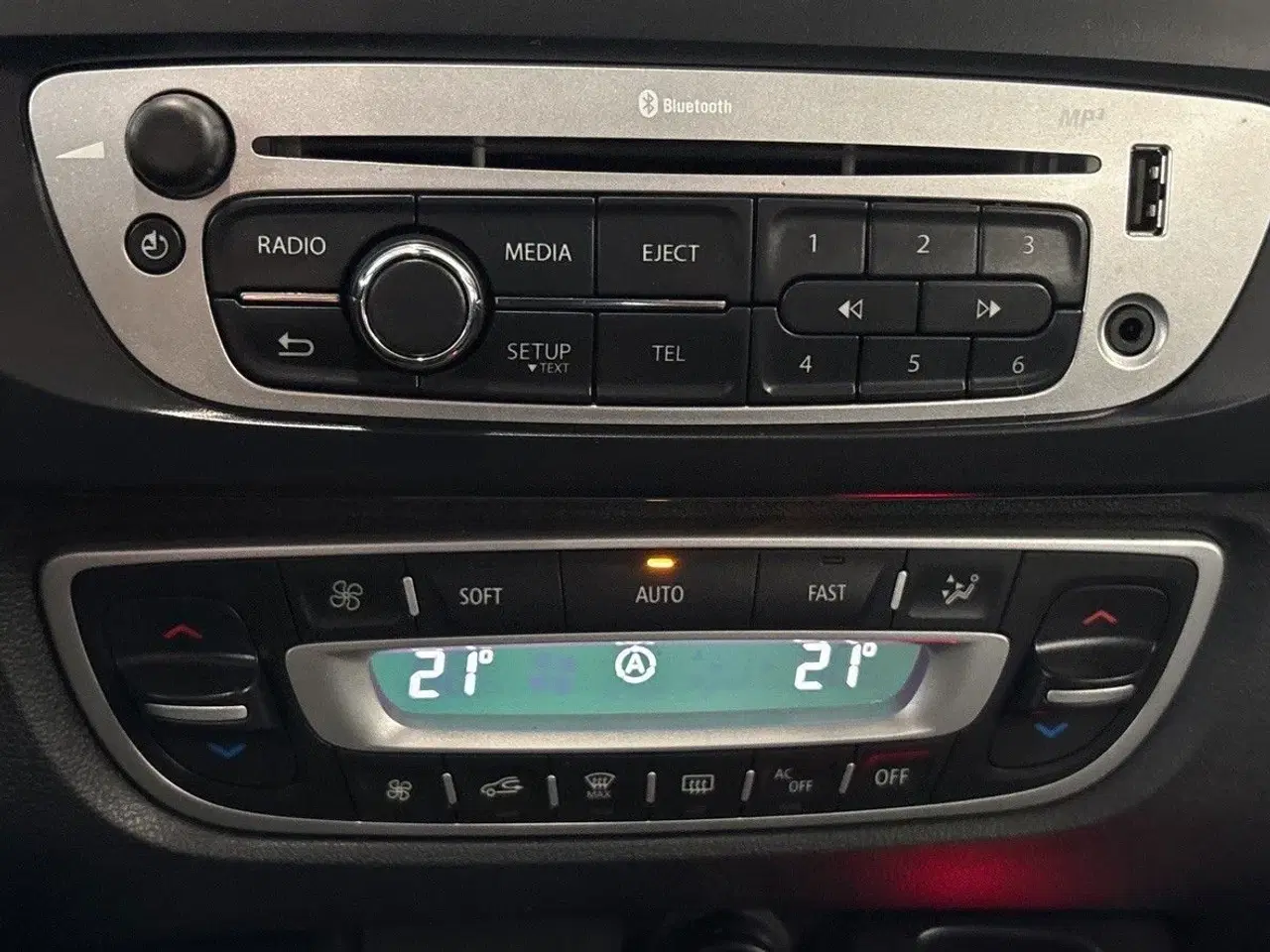 Billede 12 - Renault Grand Scénic 7 pers. 1,5 DCI FAP Expression ESM 110HK 6g