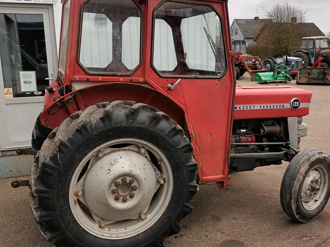 Billede 2 - Massey Ferguson traktor 
