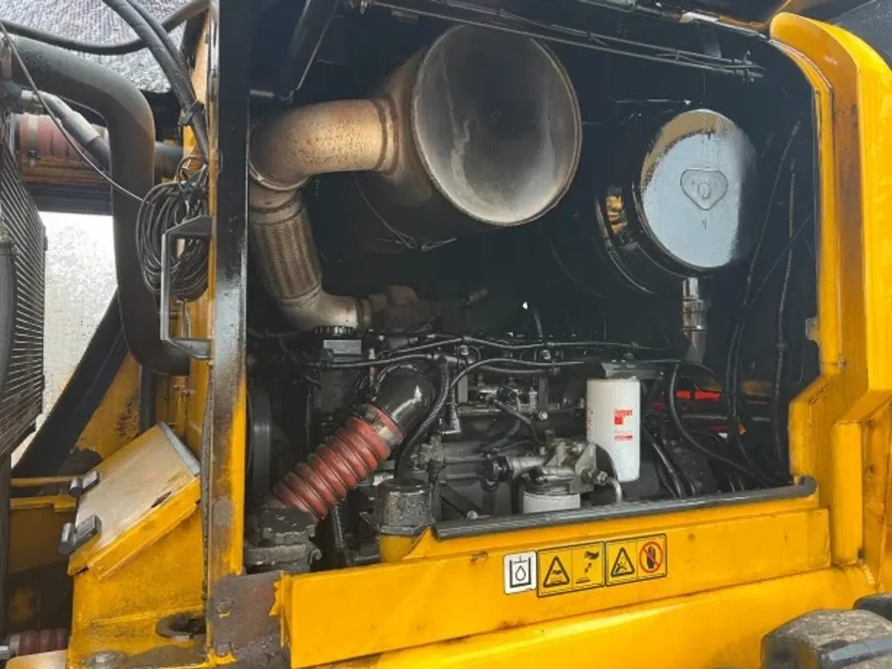 Billede 15 - JCB 426 HT - gummiged / Lavt timetal 