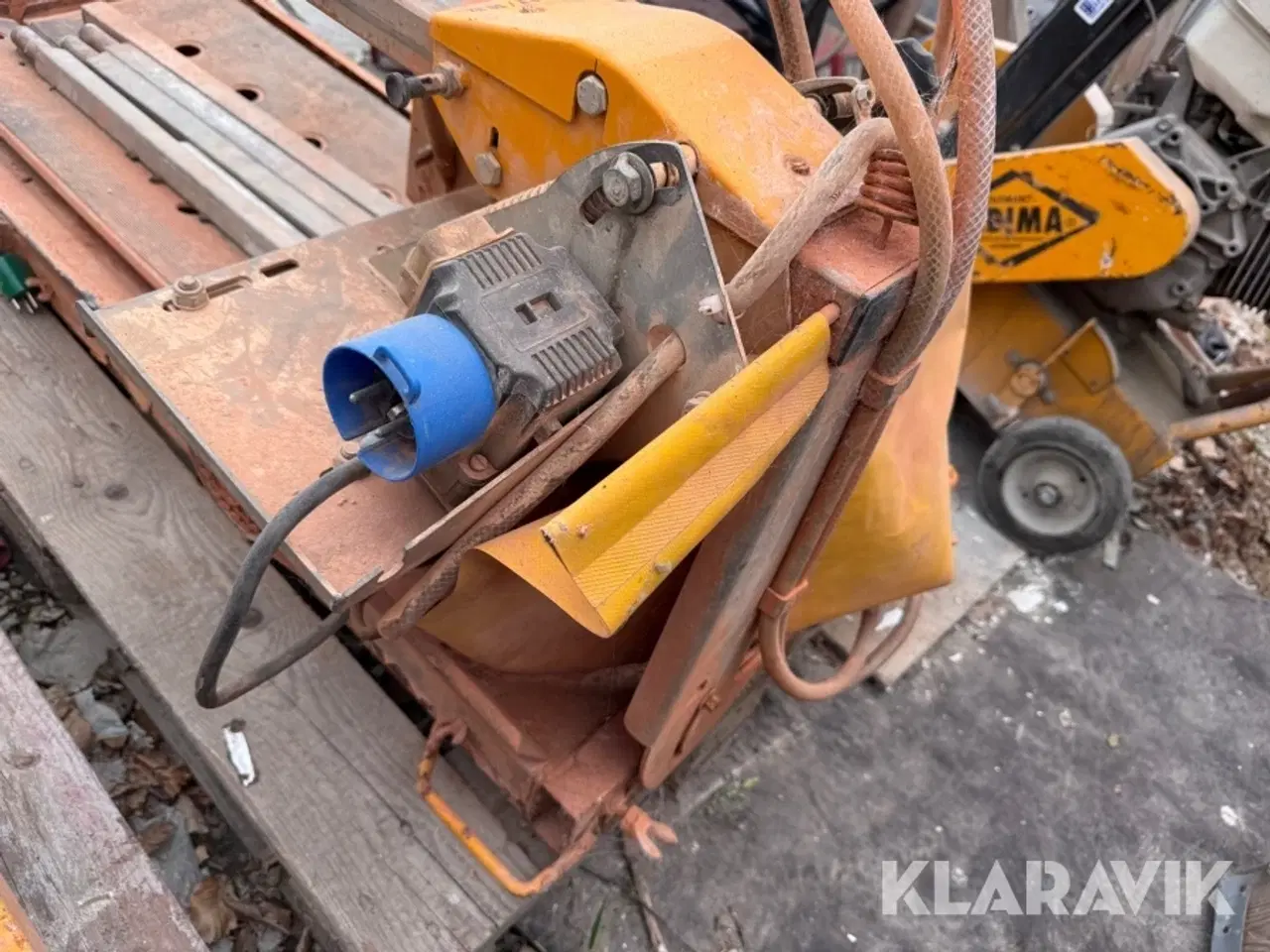 Billede 4 - Vådskærer Cedima CTS-81L