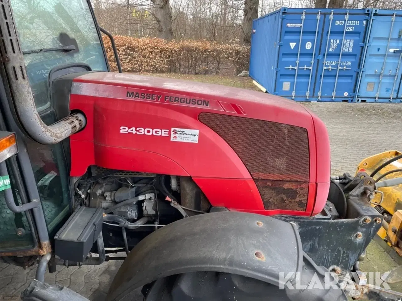 Billede 4 - Traktor Massey Ferguson 2430GE