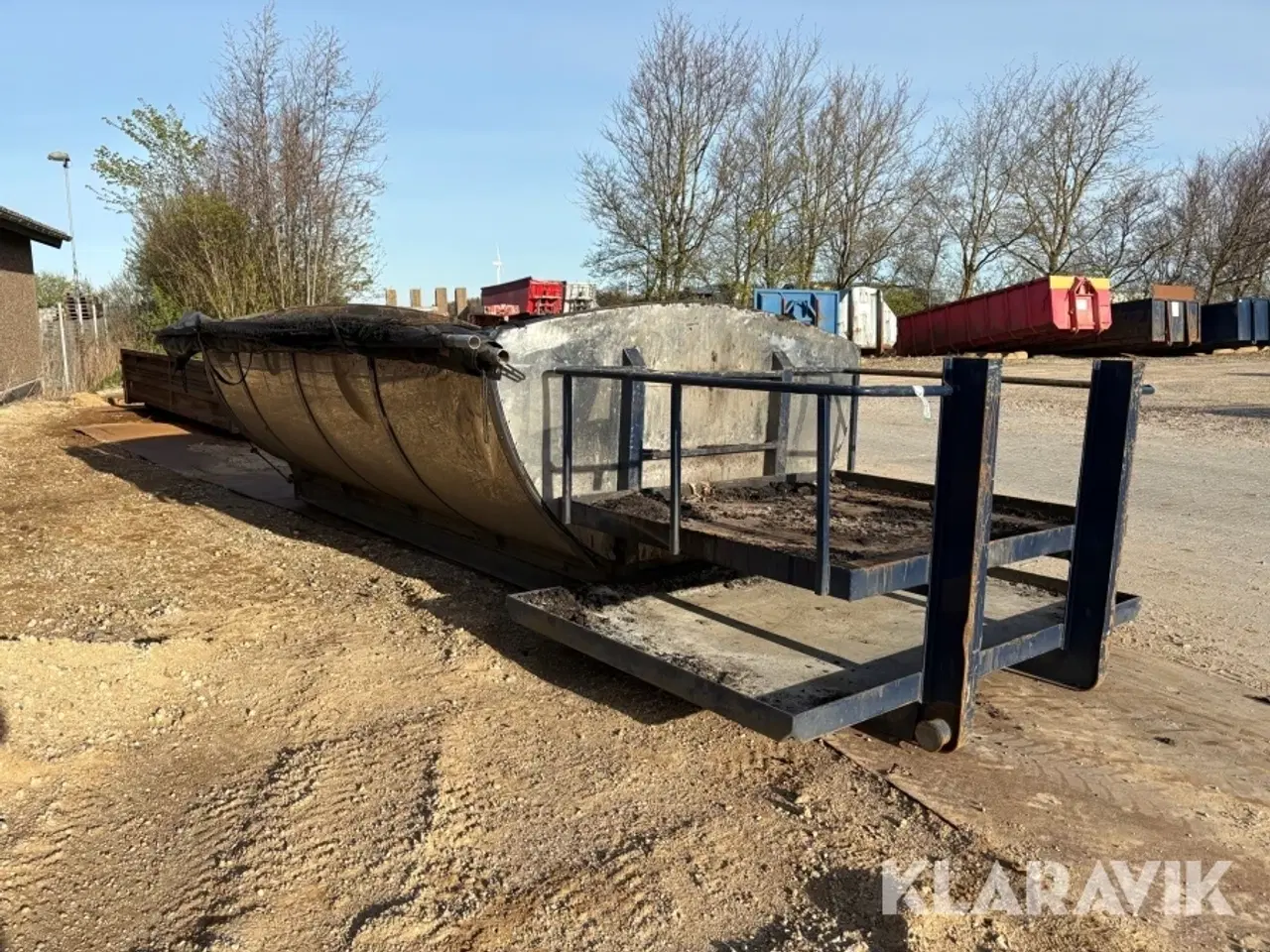 Billede 2 - Asfaltkasse