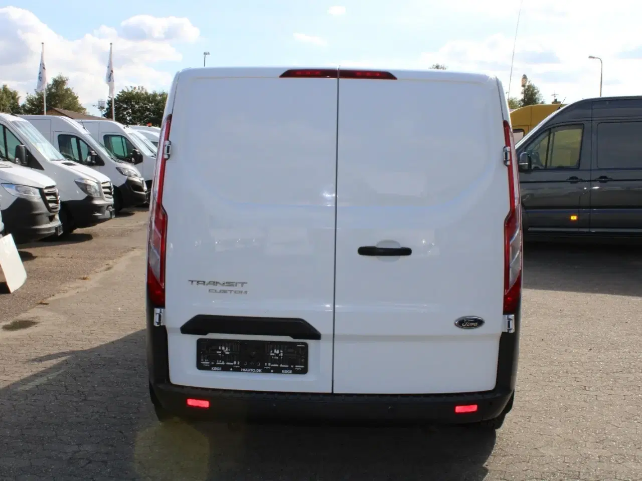Billede 8 - Ford Transit Custom Kombi 290L 2,0 TDCi 170 Trend
