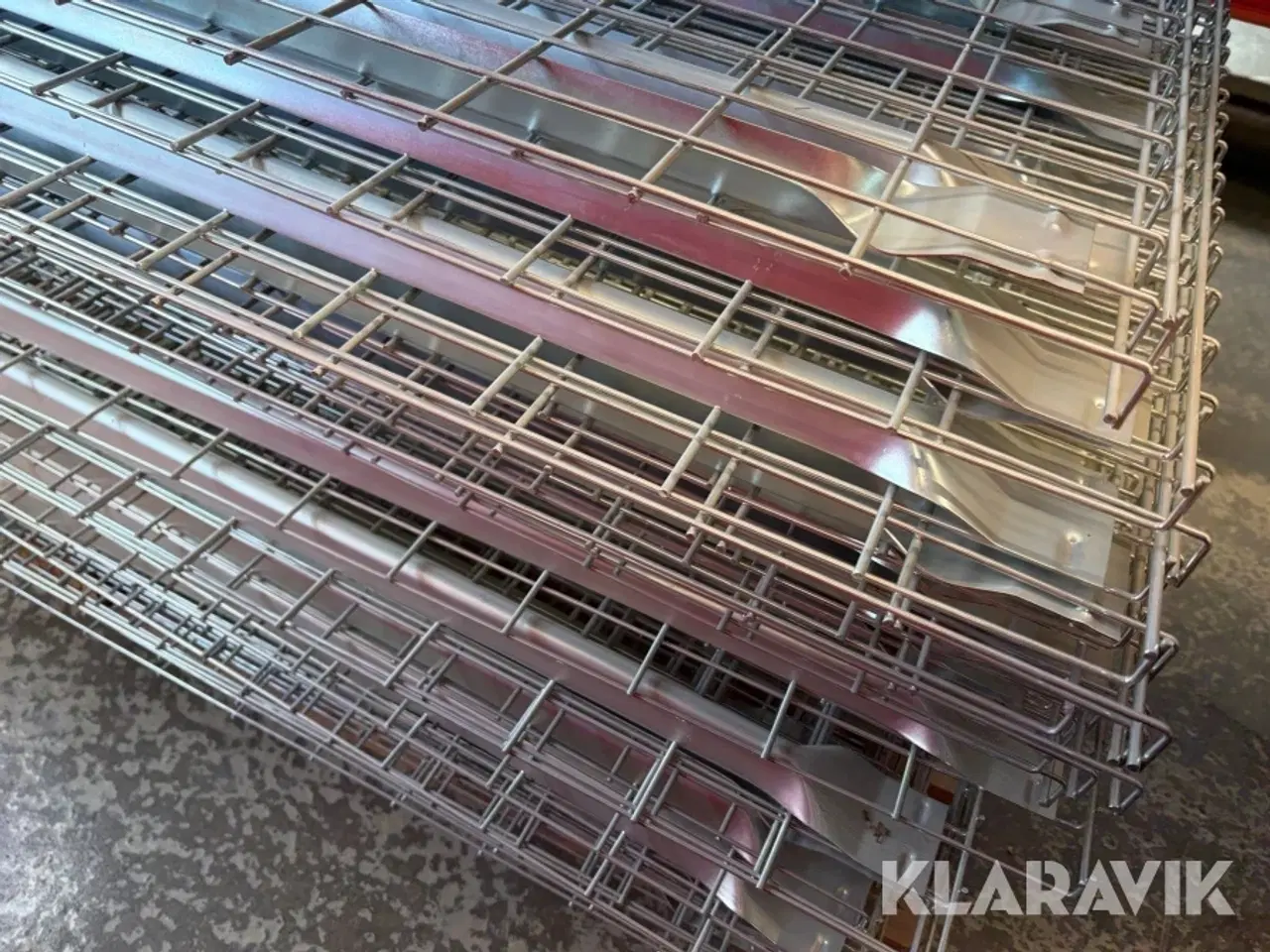 Billede 11 - Pallereoler hylder el galvaniseret.