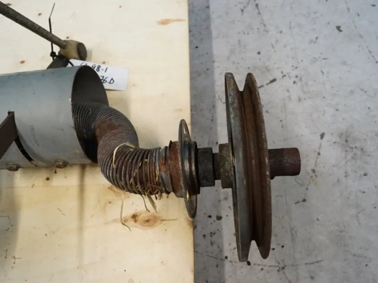 Billede 15 - Claas Dominator 98 Tværryster 6616760