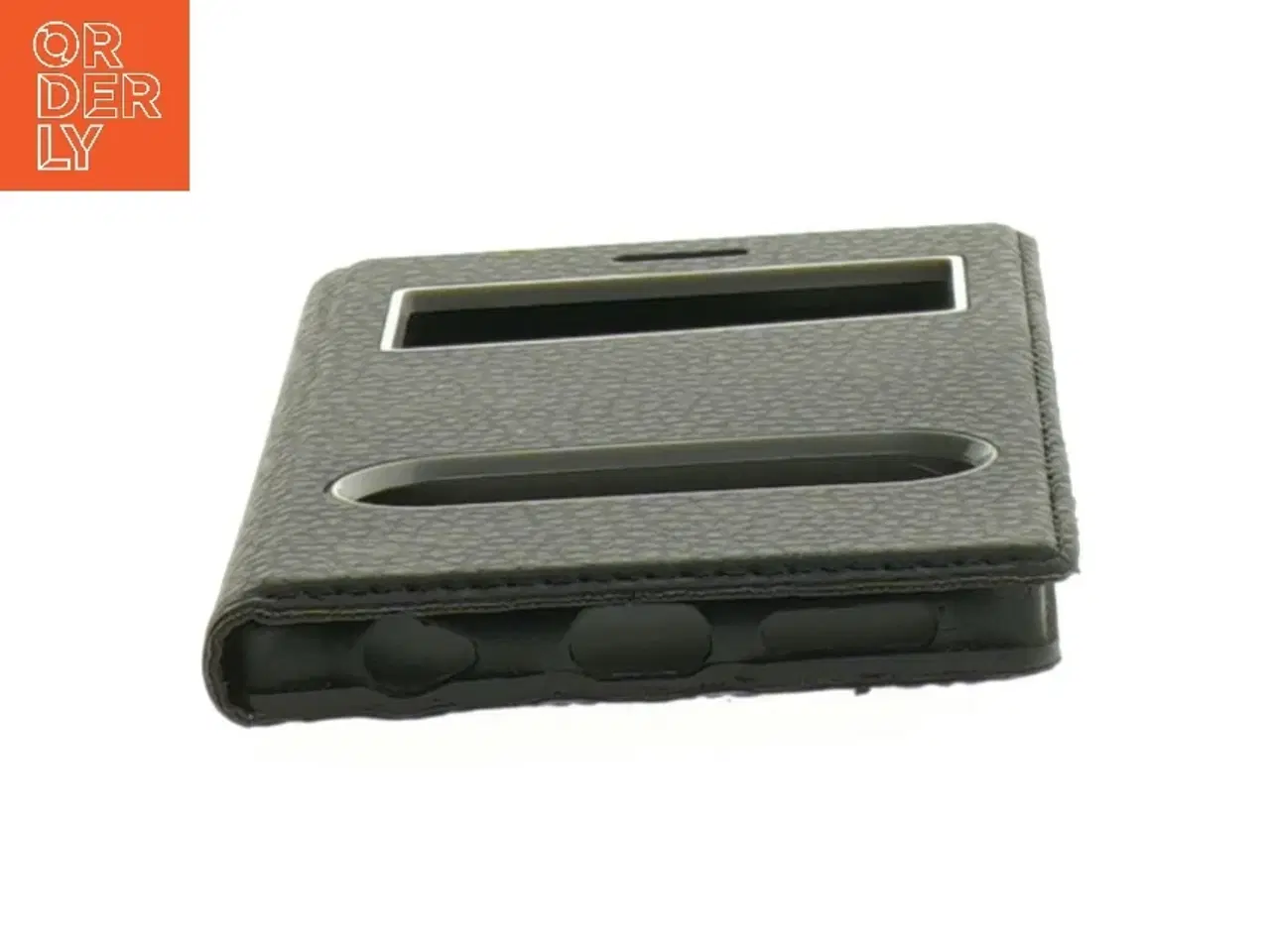 Billede 6 - Sort mobiltelefoncover (str. 14 x 7 cm)