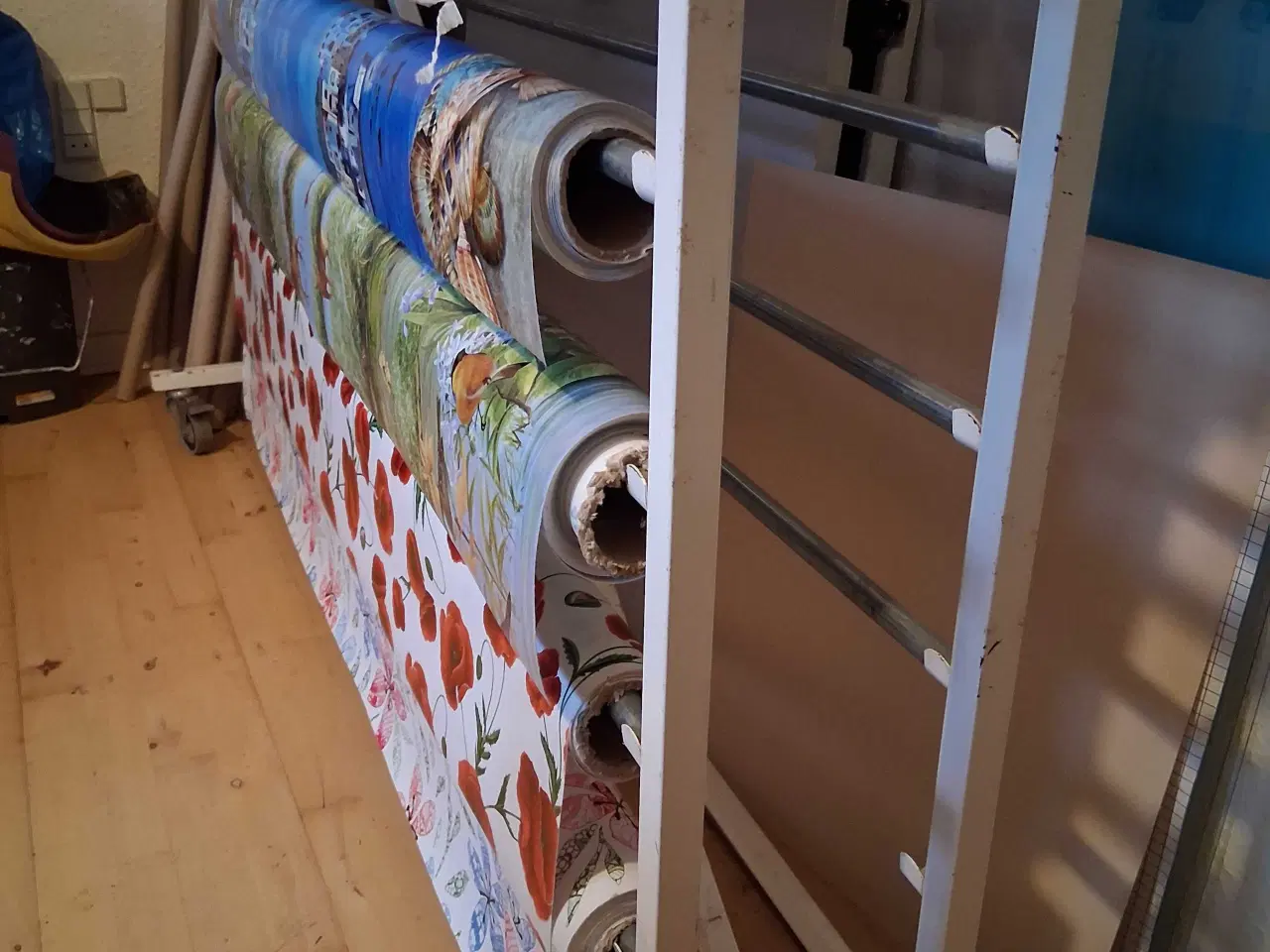 Billede 5 - Voksdugstativ med vogsdu