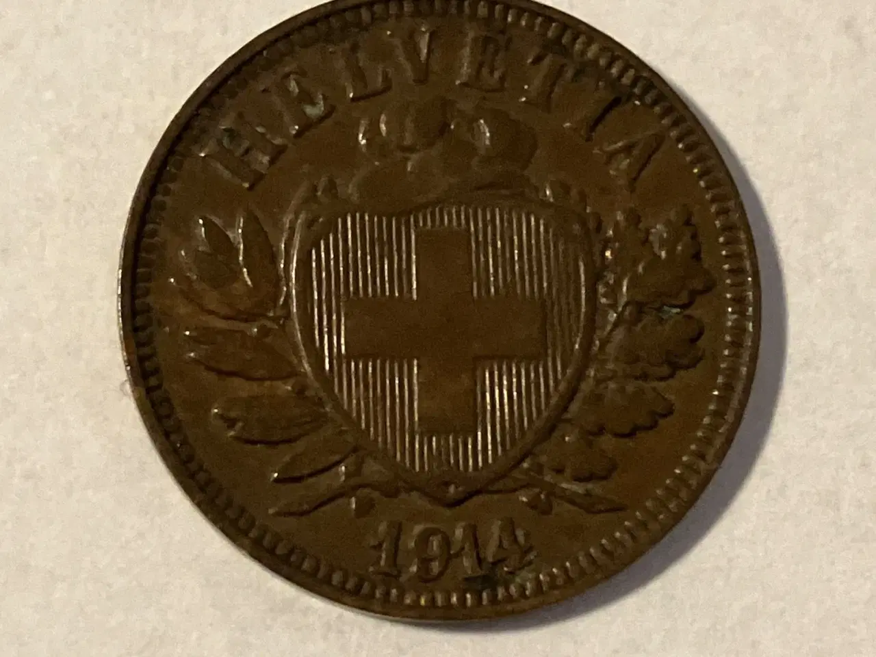 Billede 1 - 2 Rappen Switzerland 1914