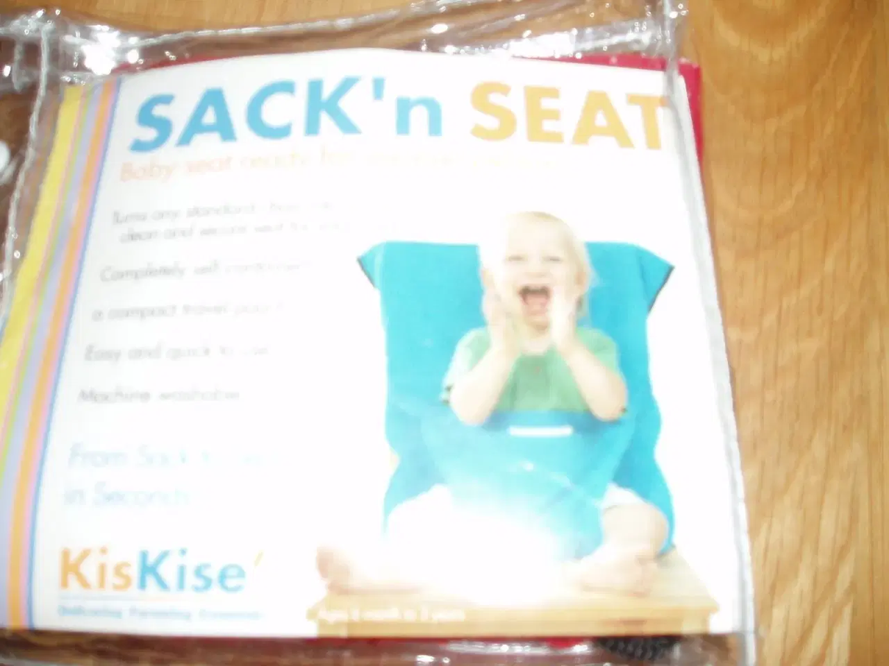 Billede 1 - Sack´n Seat baby stol på stol