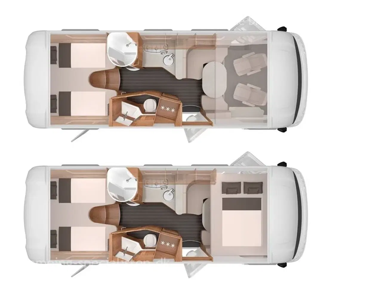 Billede 4 - 2019 - Knaus Sun I 700 LEG   Sjældent udbudt luksuscamper - Knaus Sun I 700 LEG fra 2019 - kan ses nu hos Camping-Specialisten.dk