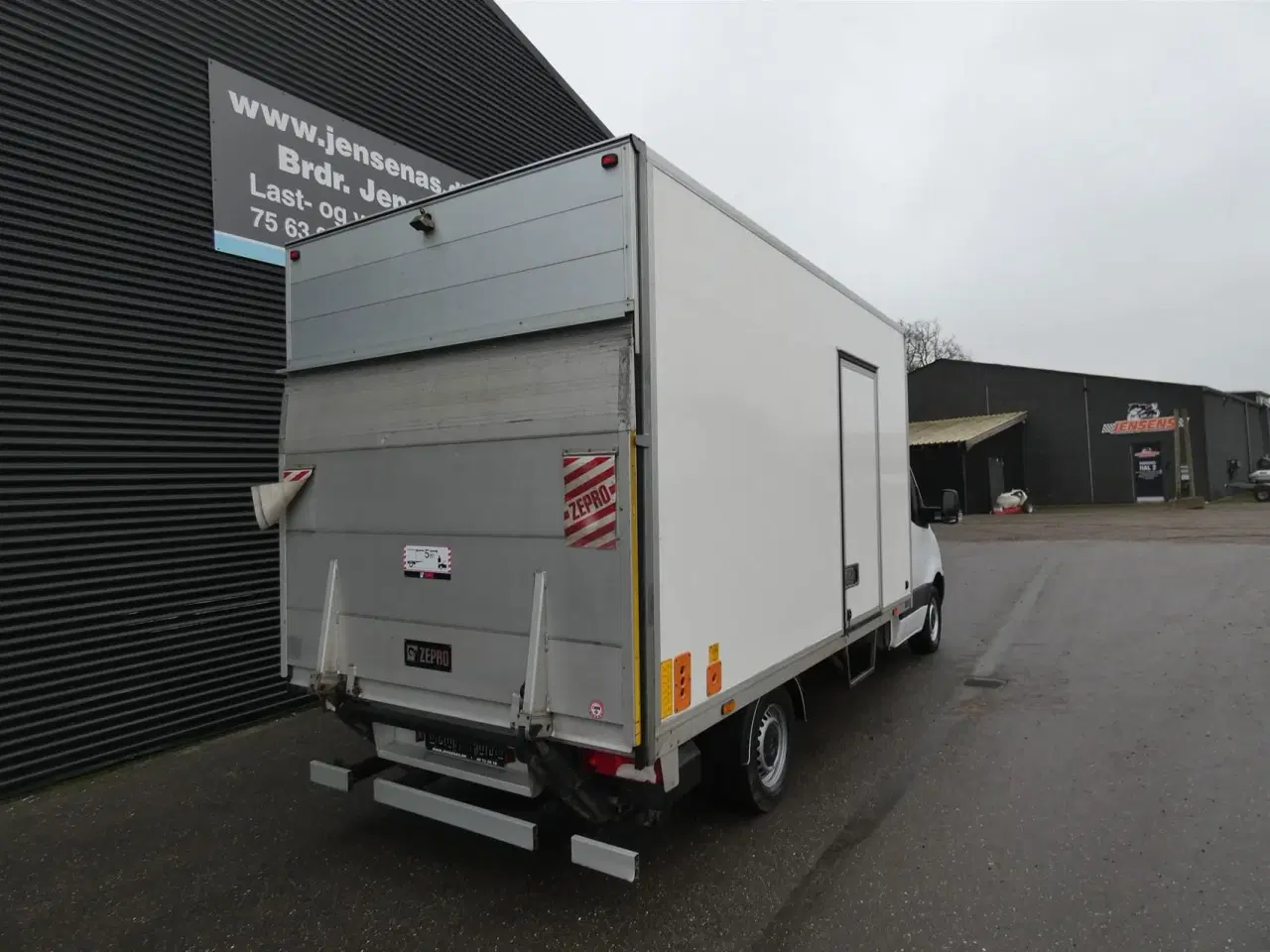 Billede 5 - Mercedes-Benz Sprinter 317 2,0 CDI A3 RWD 9G-Tronic 170HK Ladv./Chas. 9g Aut.