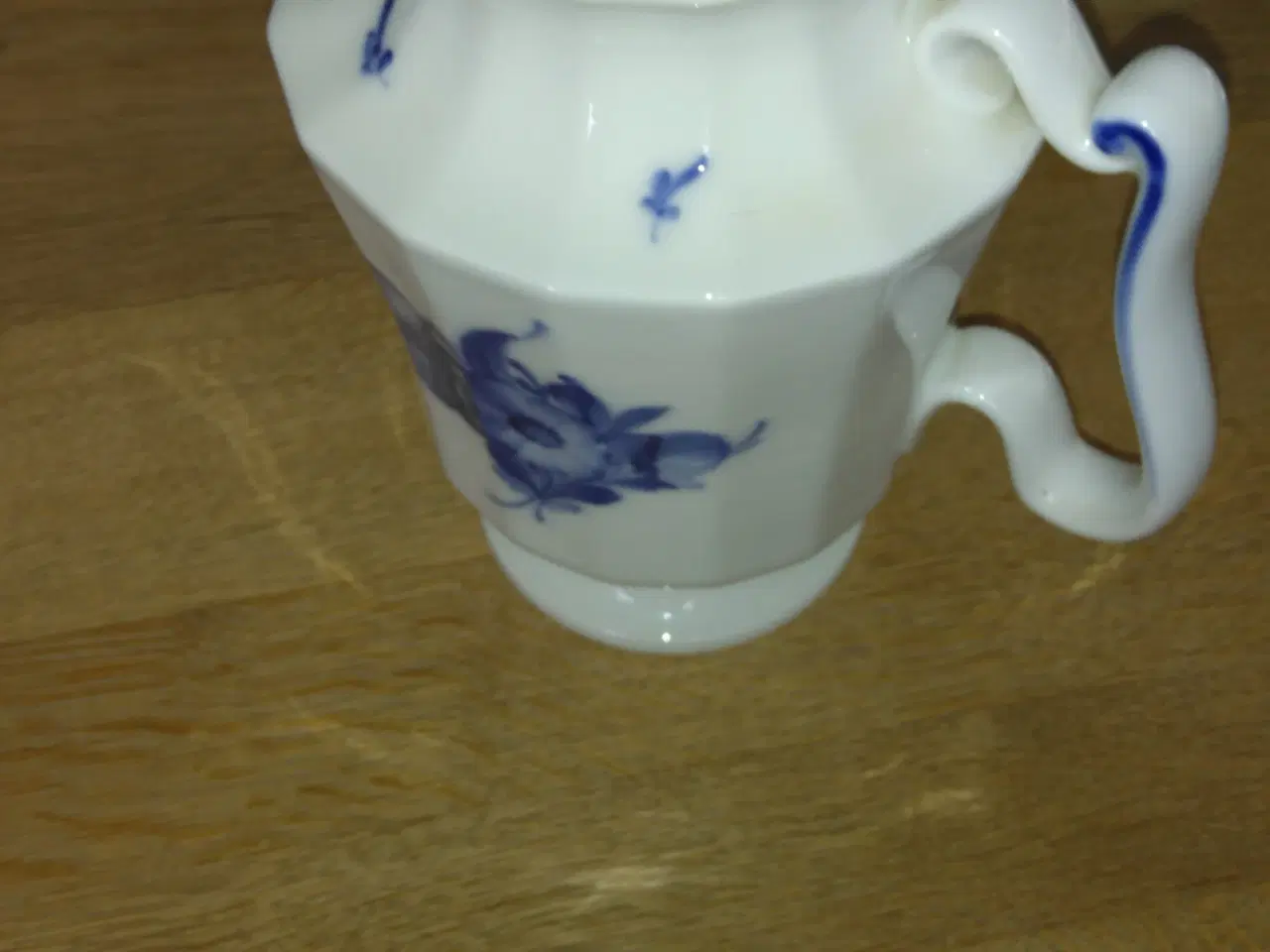 Billede 1 - flot kaffestel " Blå Blomst" priser fra