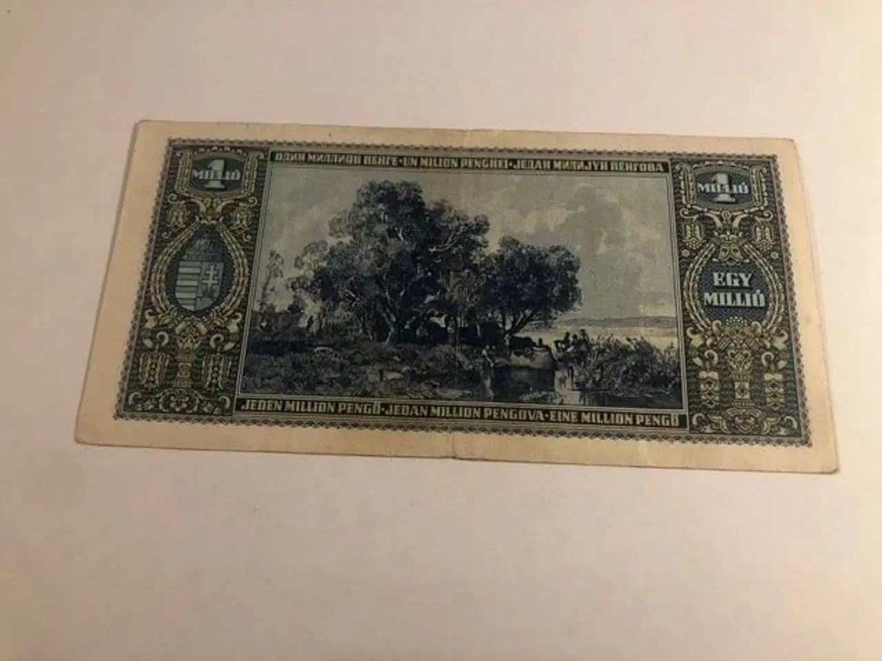 Billede 2 - 1 Million pengo Hungary 1945