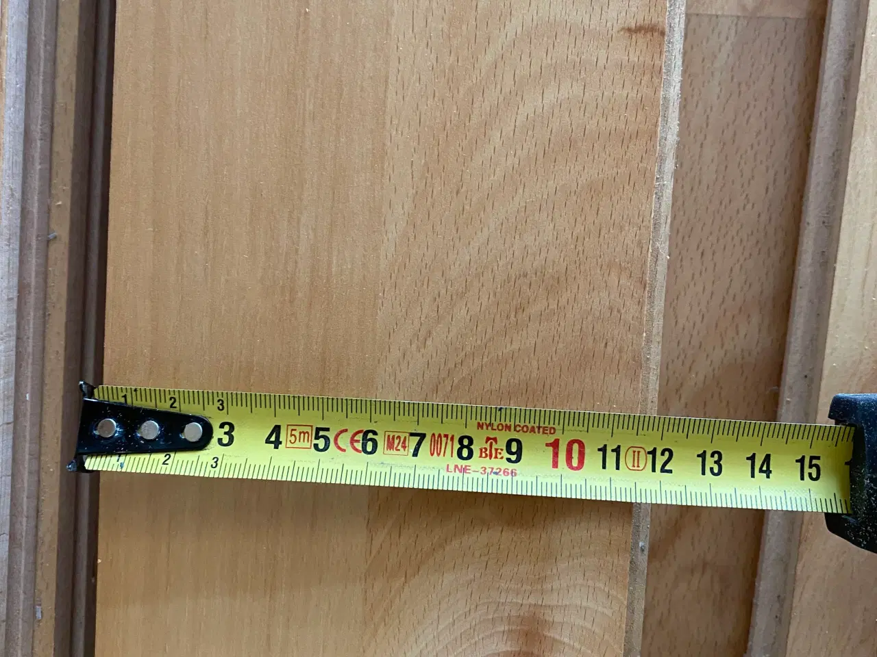 Billede 2 - Massiv Junckers bøgeparket 22 mm