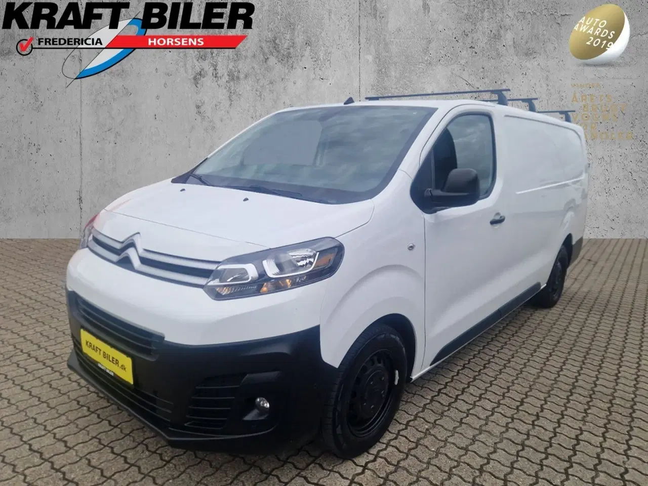Billede 1 - Citroën Jumpy 2,0 BlueHDi 122 L3 FleetLine+ EAT8