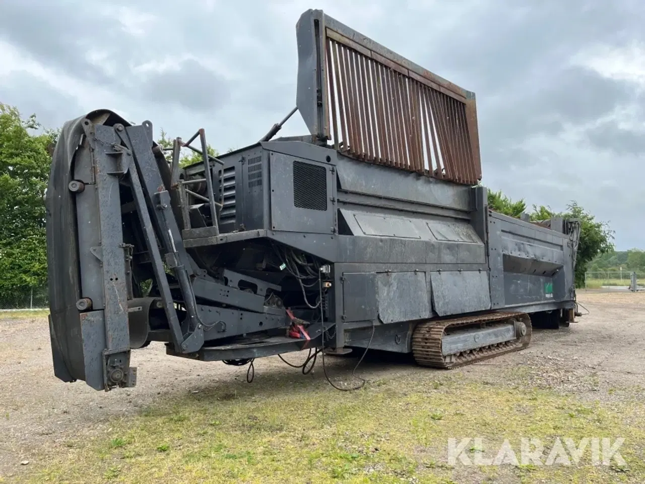 Billede 1 - Sorter anlæg Powerscreen Trommel 600