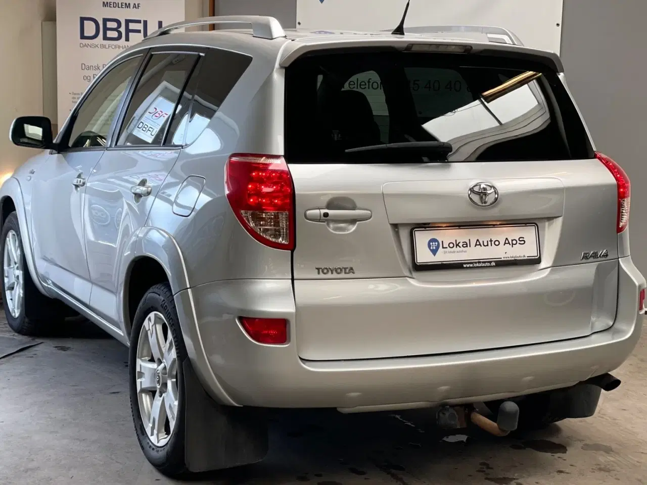 Billede 4 - Toyota RAV4 2,2 D-CAT 177 4x4