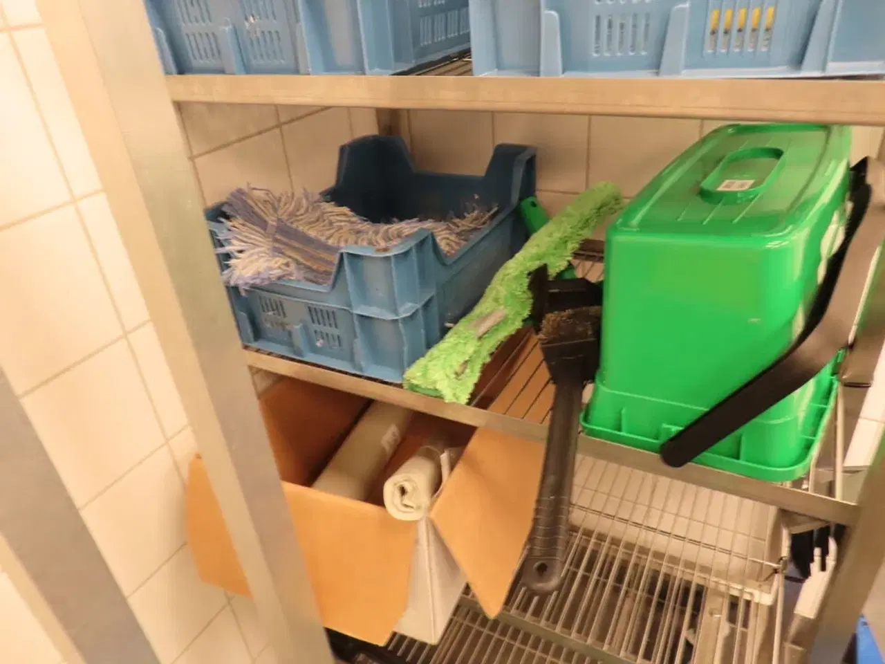 Billede 6 - Reoler, transportvogne ASSORTEREDE MODELLER