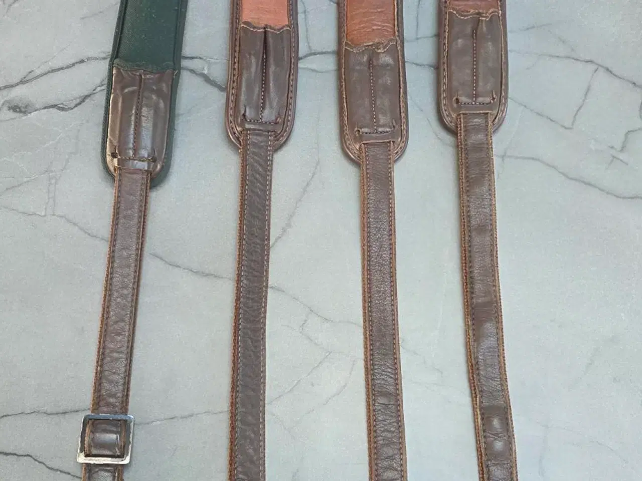 Billede 2 - Blaser gevær rem. Læder eller neopren