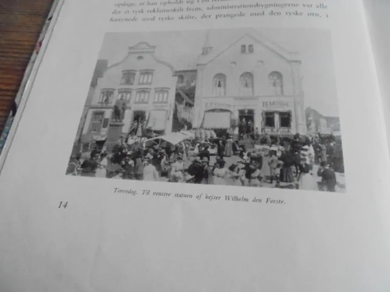 Billede 2 - Haderslev bys historie omkring århundredskiftet  
