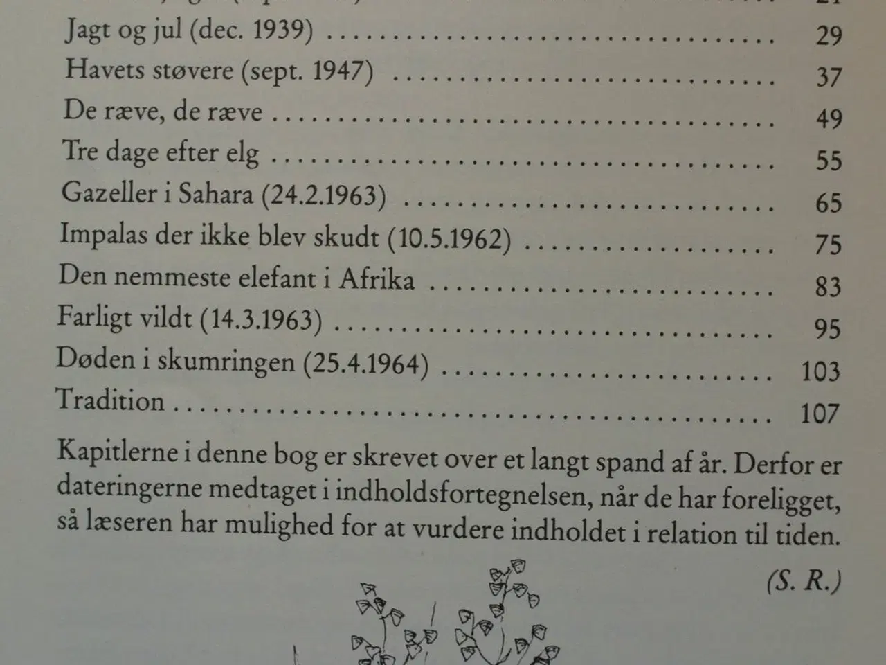 Billede 2 - at jage er at leve, af e. friis-jespersen. ill. af