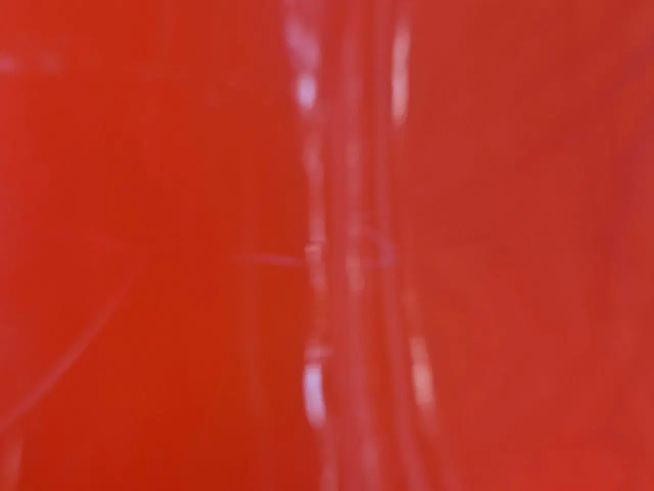 Billede 13 - Giga retrolampe i transparent plastik