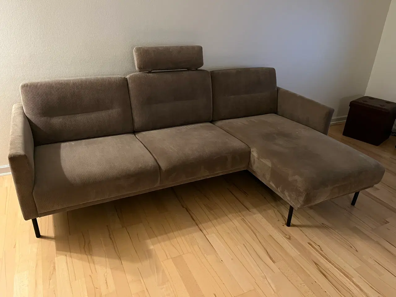 Billede 2 - Sofa med chaiselong