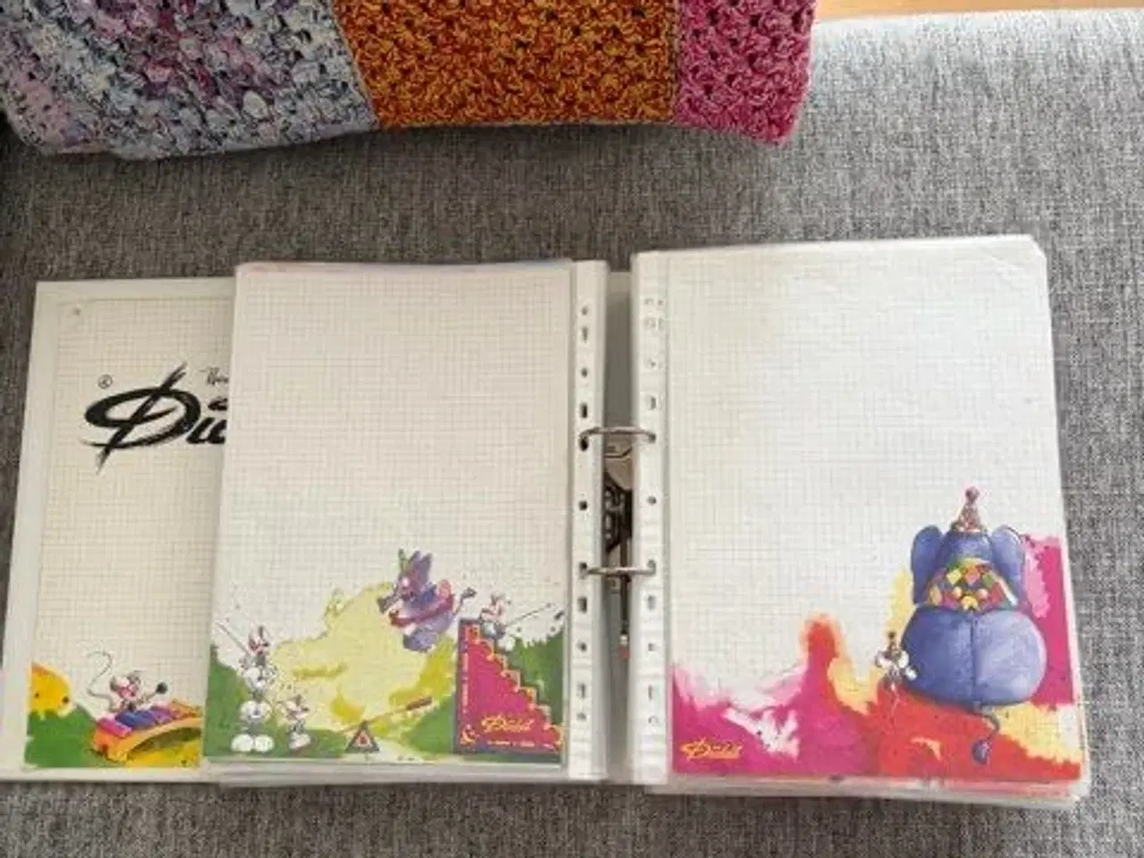 Billede 6 - Diddl papir mega samling 