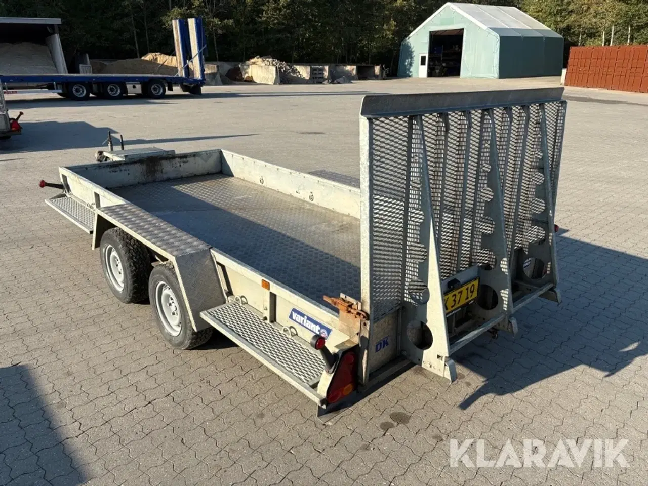 Billede 2 - Maskintrailer Variant 3500 kg 1 styk