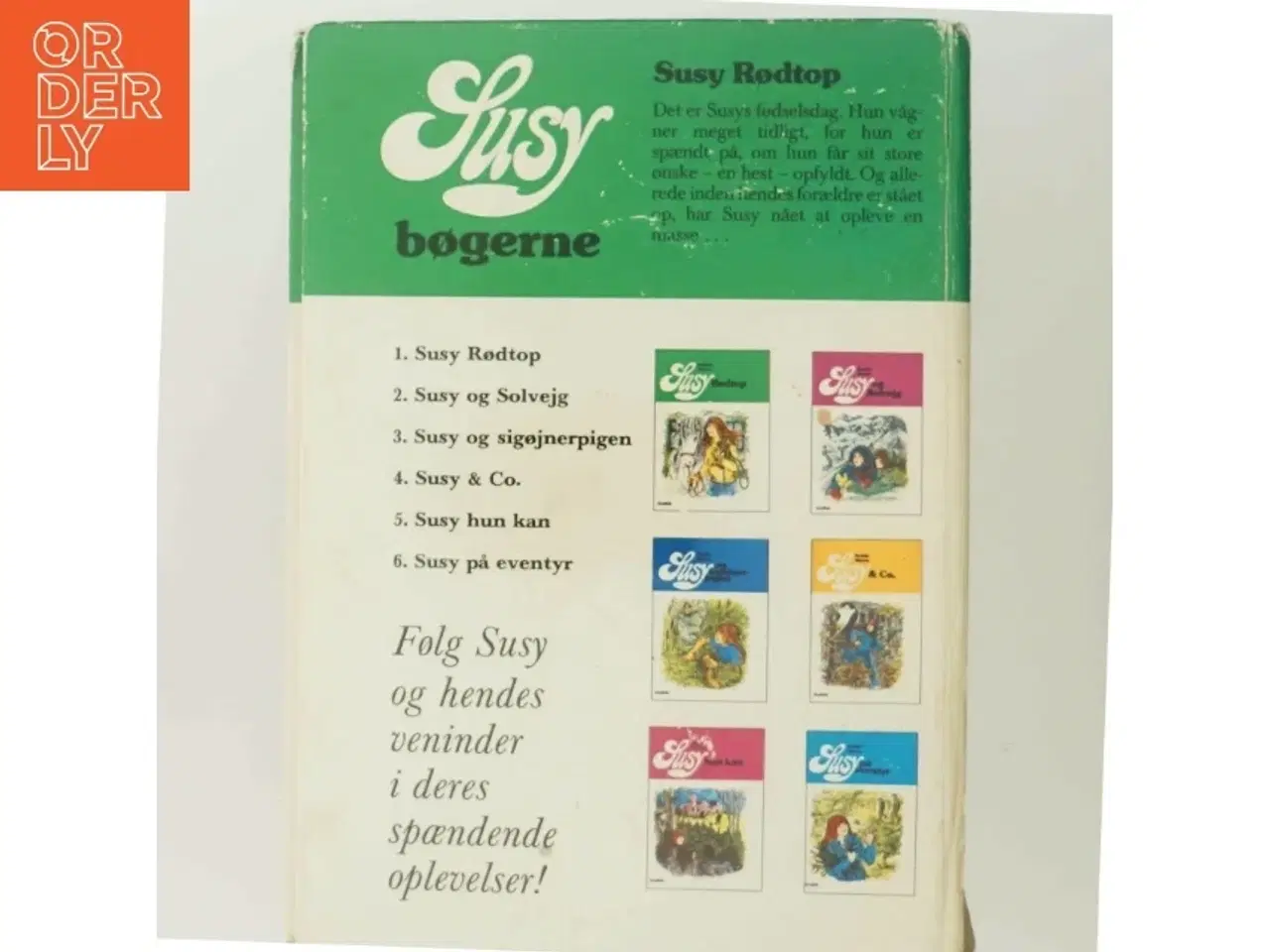Billede 3 - Susy rødtop Bog