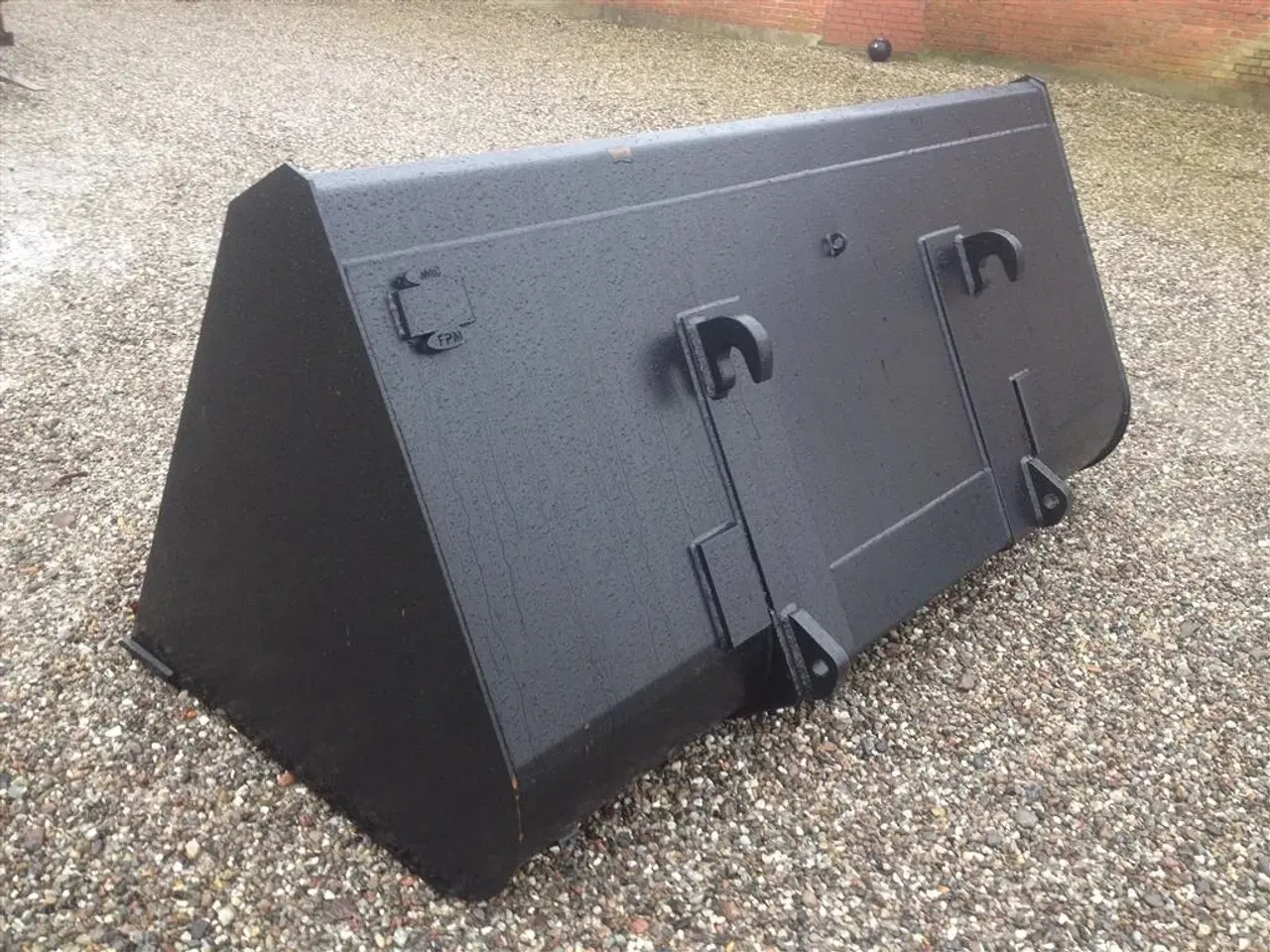 Billede 2 - Manitou J-Maskiner Kornskovl