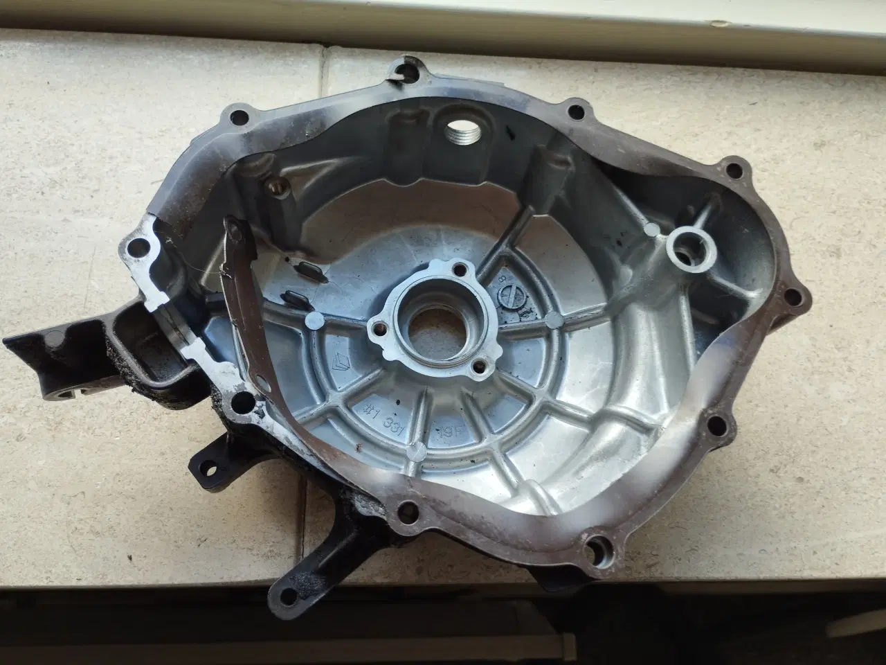 Billede 1 - Lade skjold Suzuki SV650X. årg. 1999