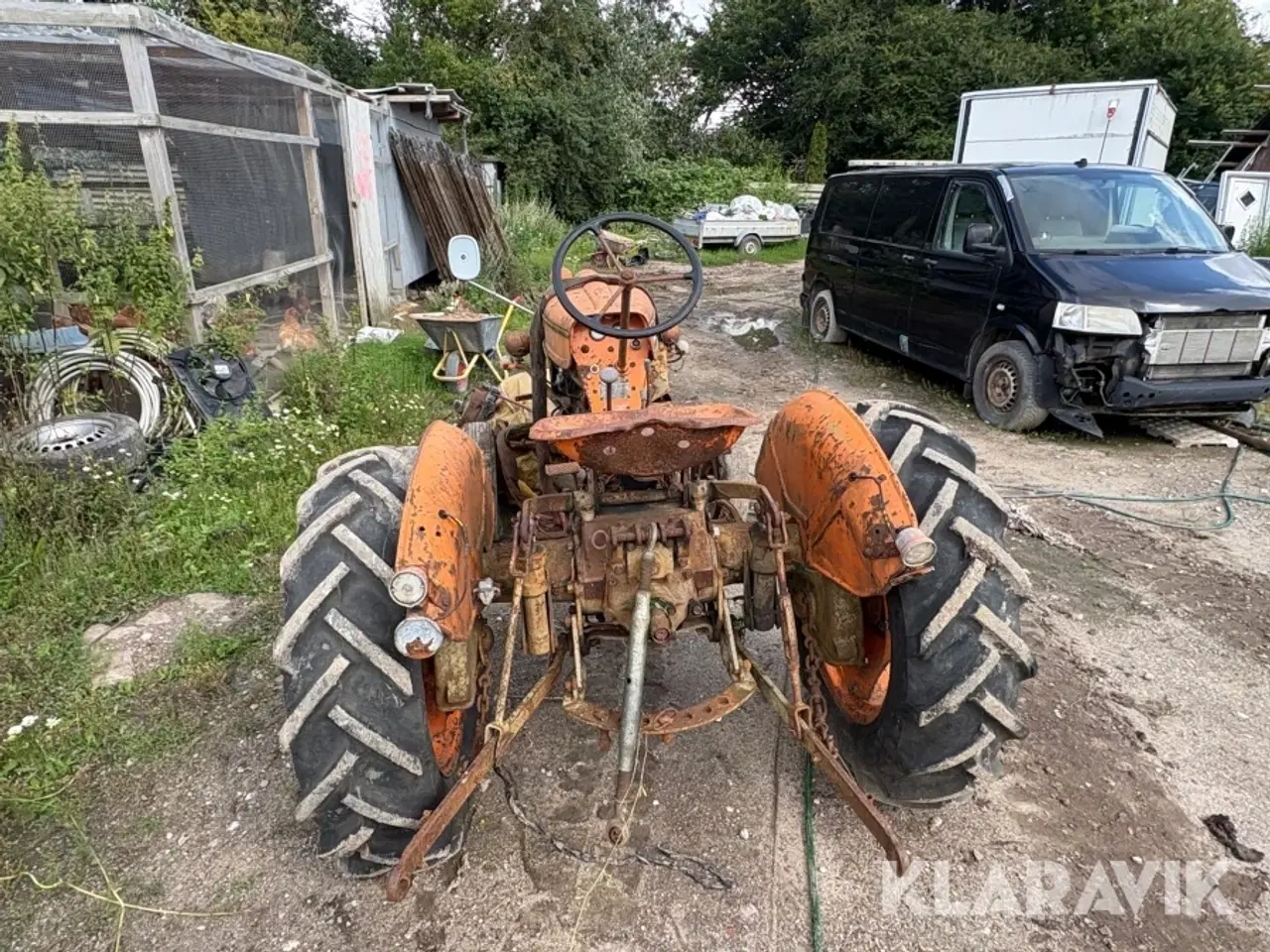 Billede 5 - Veterantraktor Fiat 211RB