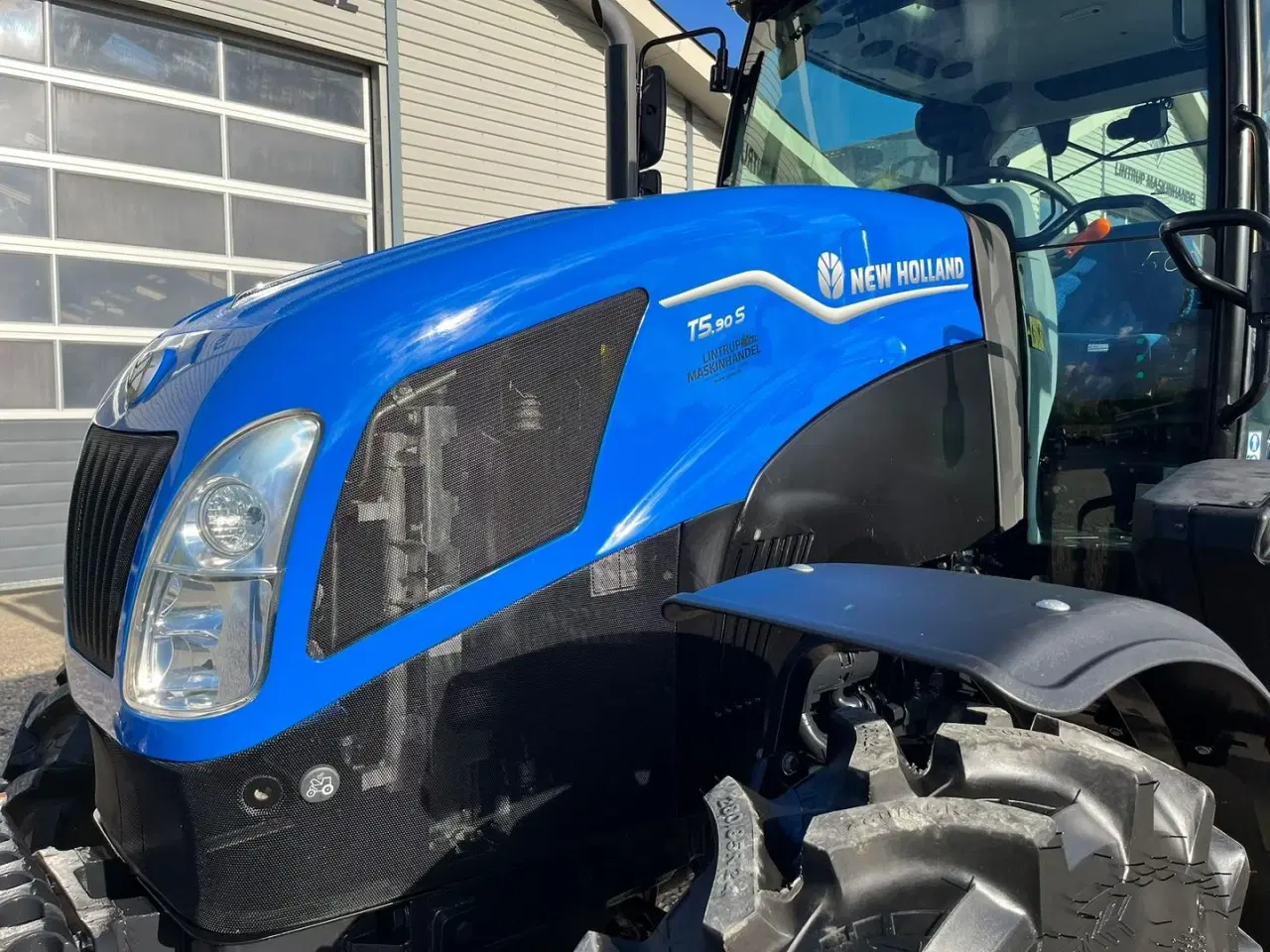 Billede 4 - New Holland T5.90S Med vendergear ved rettet og krybegear.