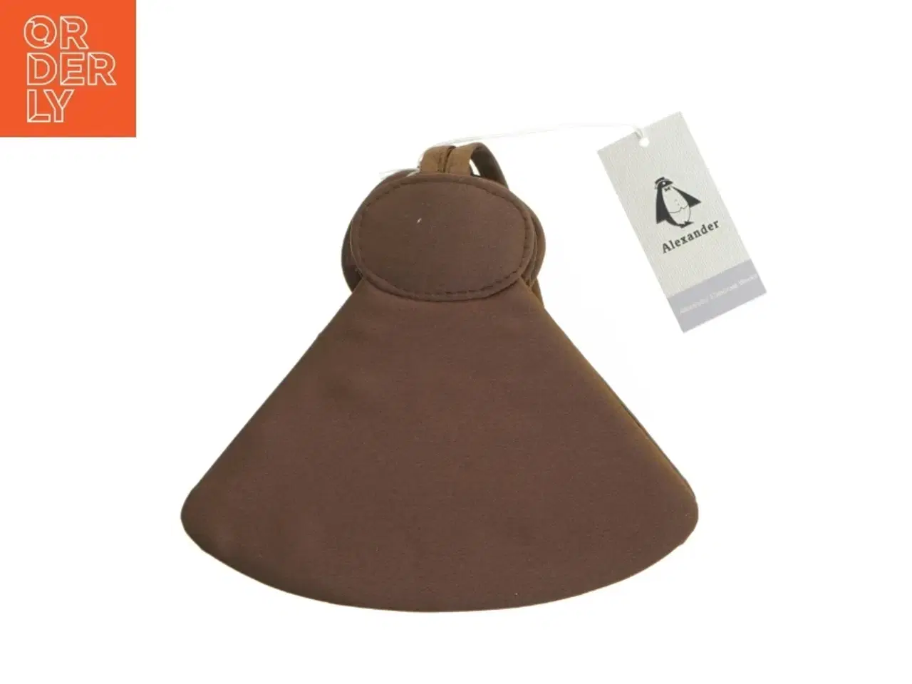 Billede 2 - Brun Alexander håndtaske fra Alexander (str. 17x18,5 cm)