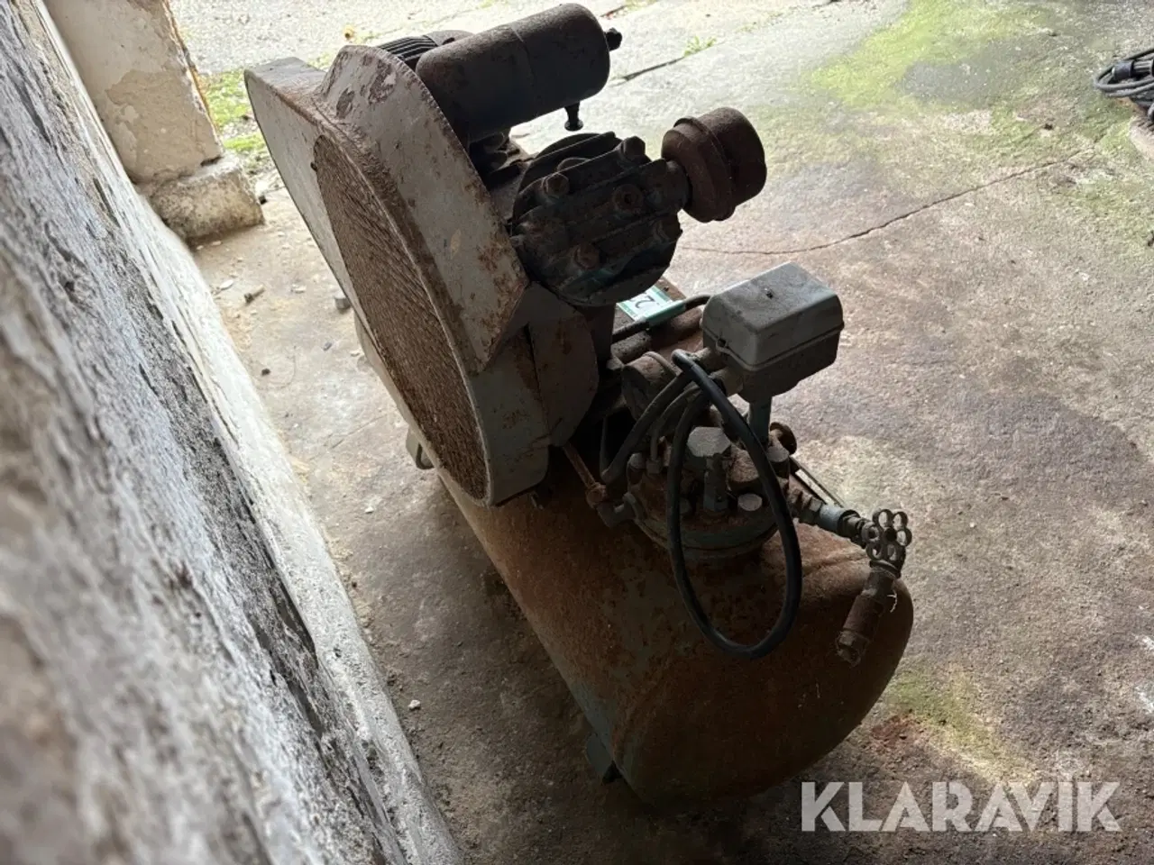 Billede 4 - Kompressor Stenhøj 25B