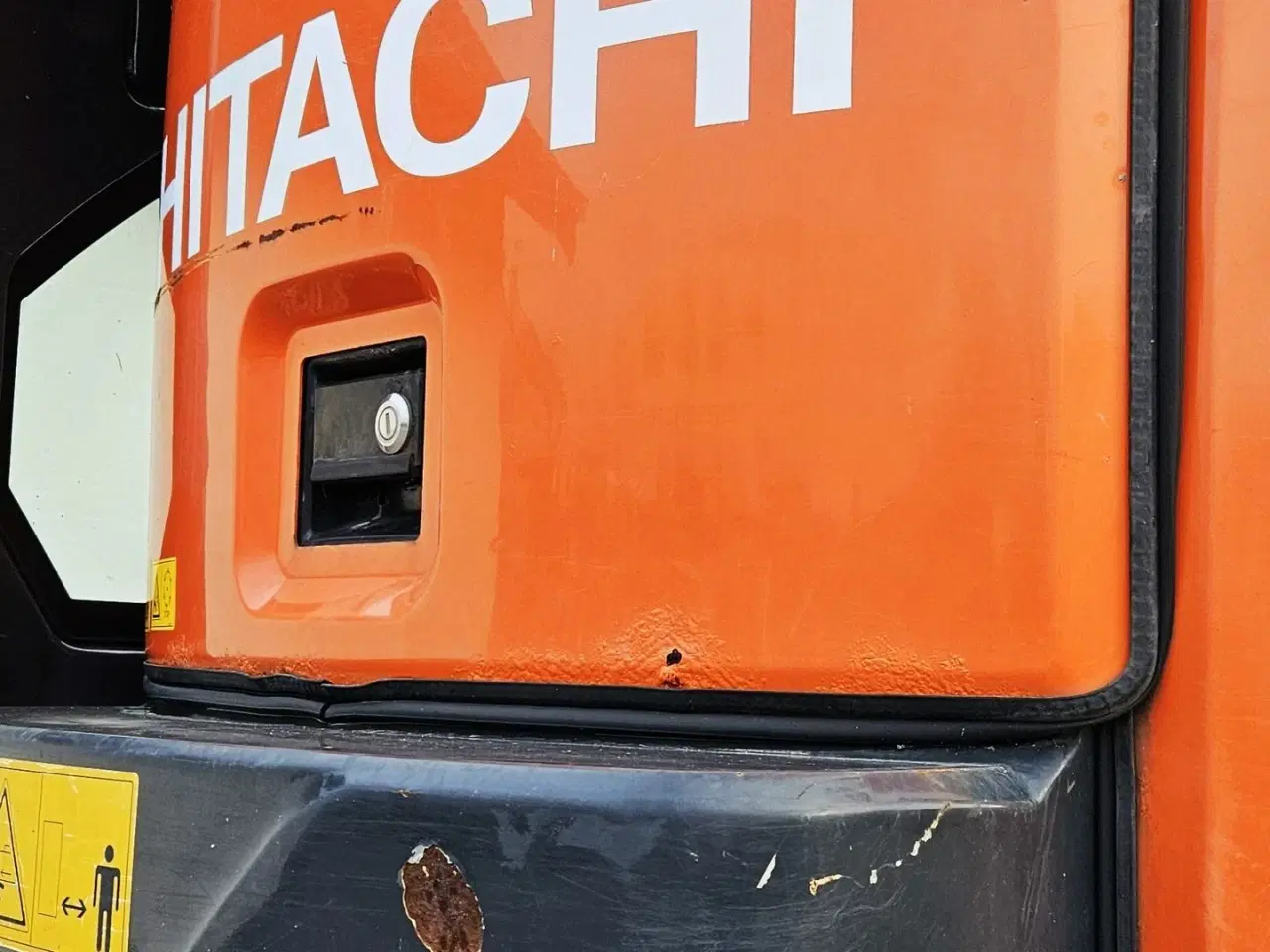 Billede 13 - Hitachi ZX26U-5A CR / tiltman skifte / skovlsæt / 4600 timer