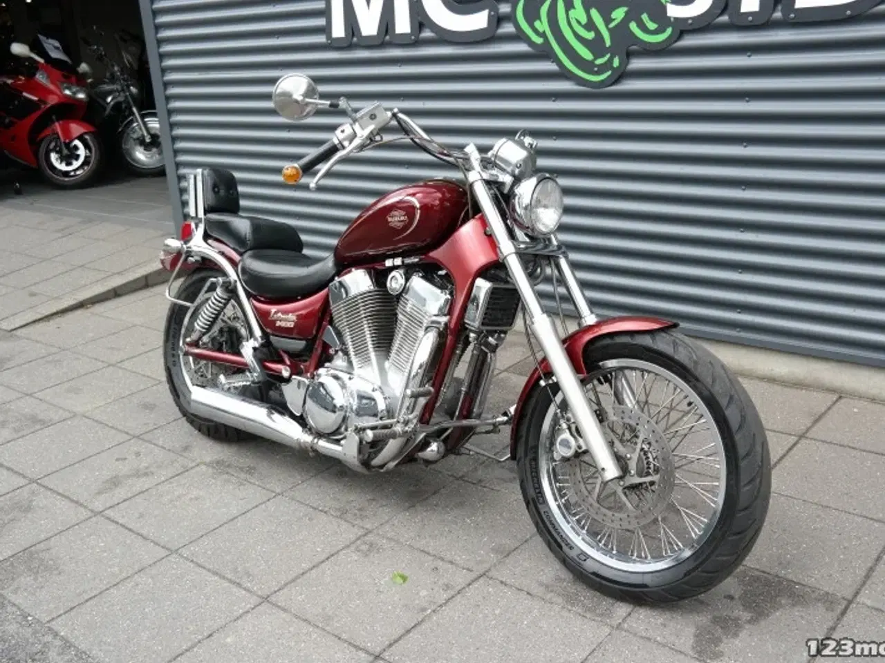 Billede 2 - Suzuki VS 1400 Intruder MC-SYD       BYTTER GERNE