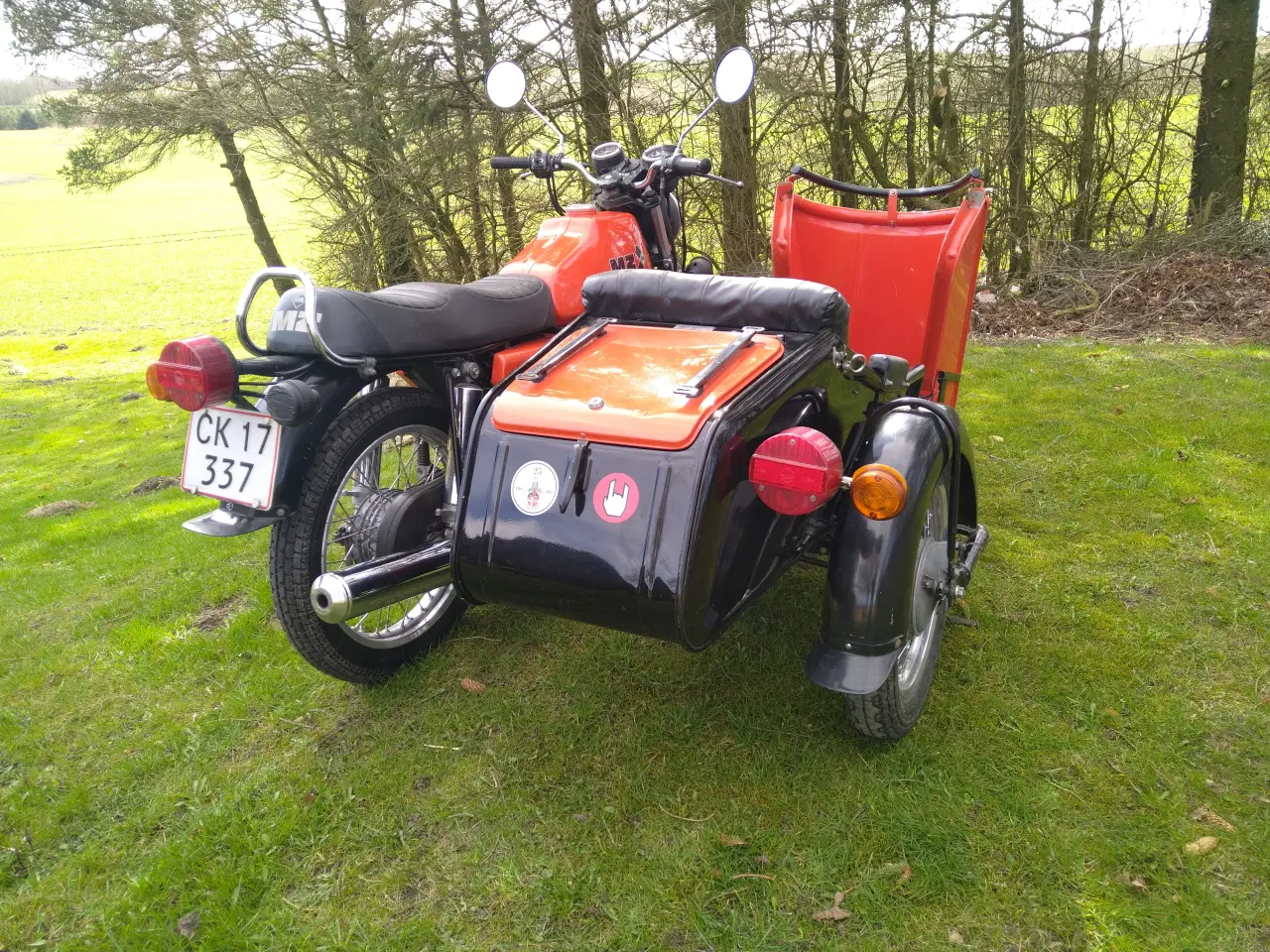 Billede 7 - MZ ETZ 250 med sidevogn