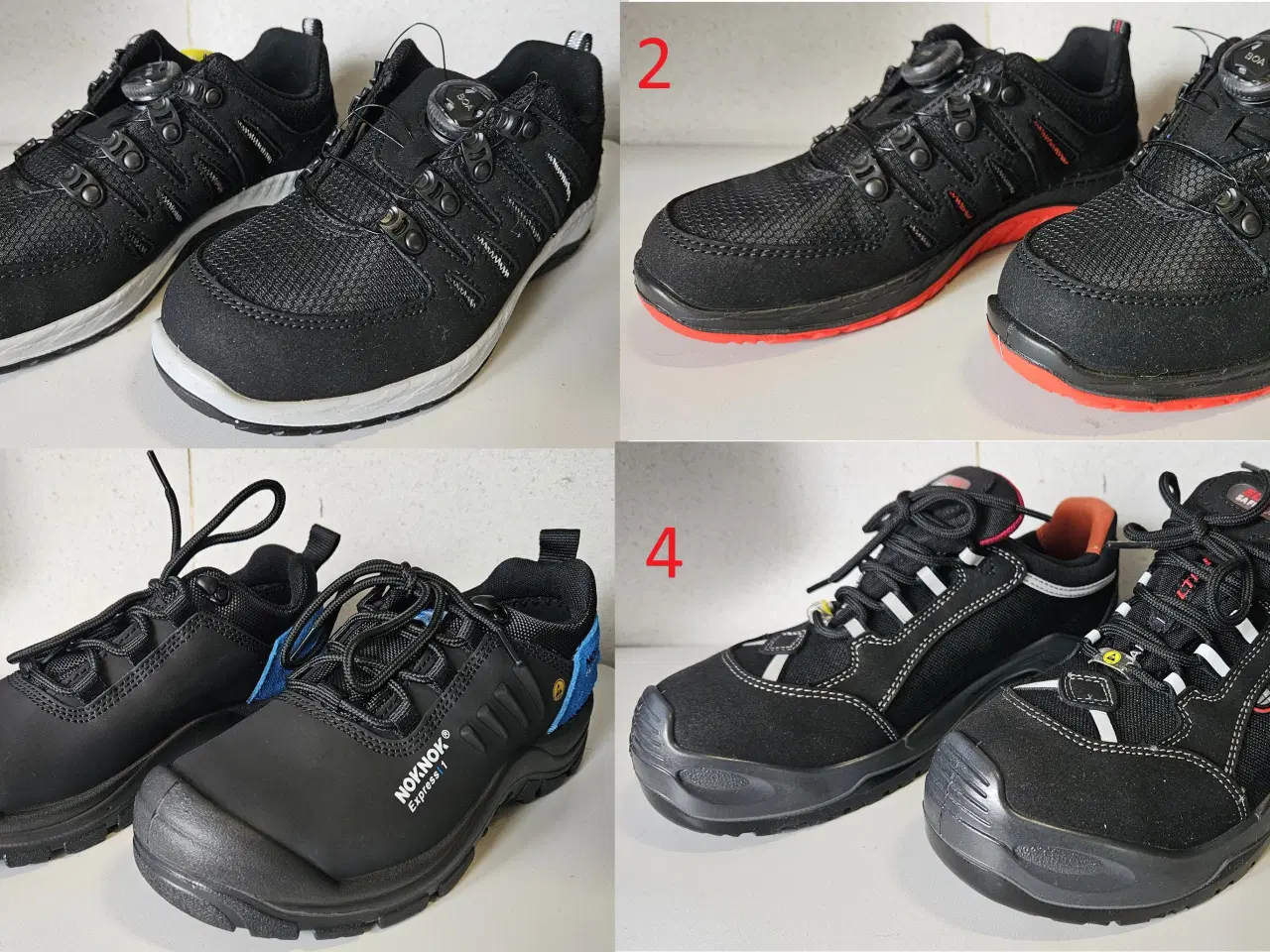 Billede 1 - Diverse sikkerhedssko NYE