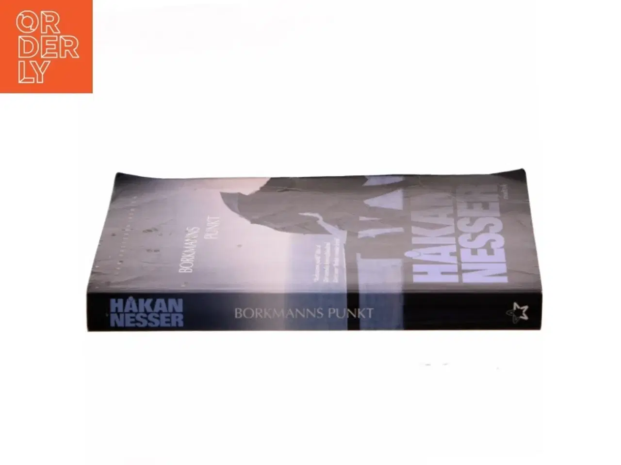 Billede 2 - Borkmanns punkt af Håkan Nesser (Bog)