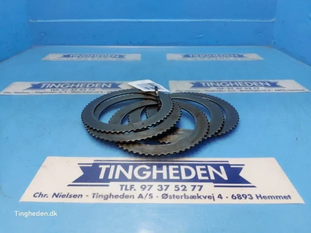 Billede 1 - New Holland 8670 Kobling Drivplade 9823827